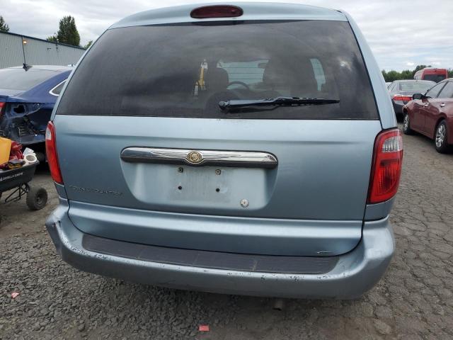 1C4GP45RX5B348957 - 2005 CHRYSLER TOWN & COU 蓝色 照片 6