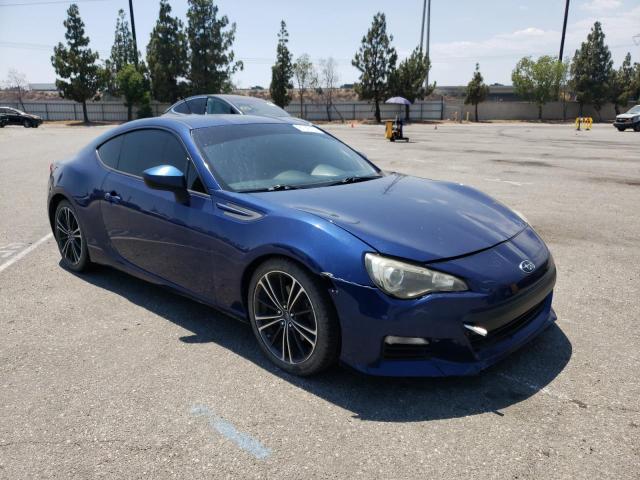 JF1ZCAB15D1601419 - 2013 SUBARU BRZ 2.0 PREMIUM BLUE photo 4