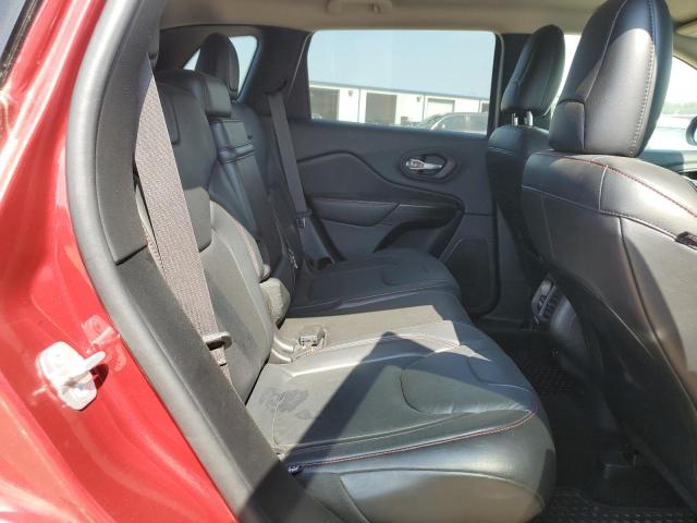 1C4PJMBS7EW206566 - 2014 JEEP CHEROKEE TRAILHAWK 栗色 照片 10