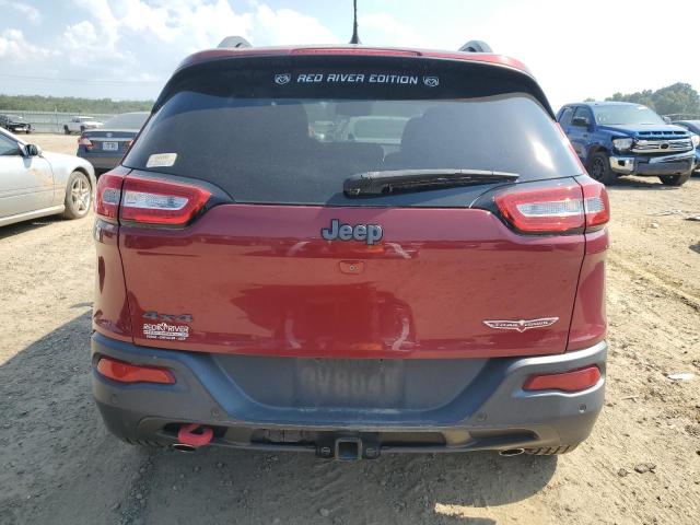 1C4PJMBS7EW206566 - 2014 JEEP CHEROKEE TRAILHAWK 栗色 照片 6