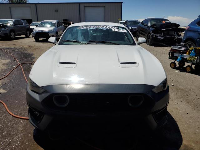 1FA6P8TH5L5134814 - 2020 FORD MUSTANG WHITE photo 5