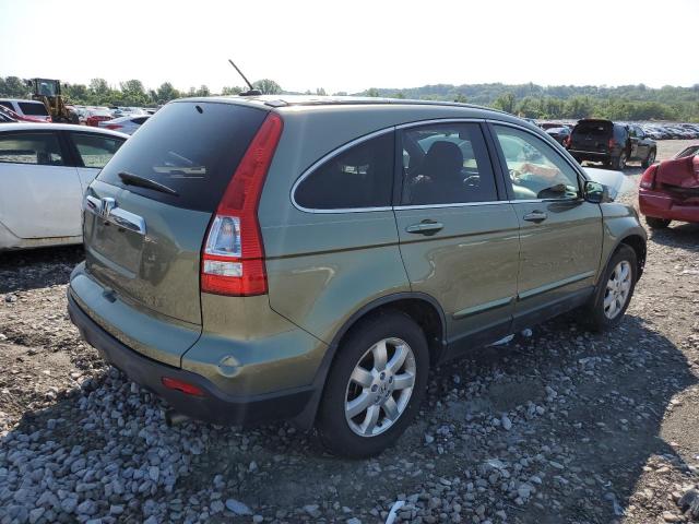 JHLRE48707C116263 - 2007 HONDA CR-V EXL GREEN photo 3