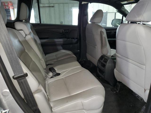 5FNYF8H54NB016744 - 2022 HONDA PASSPORT EXL GRAY photo 11