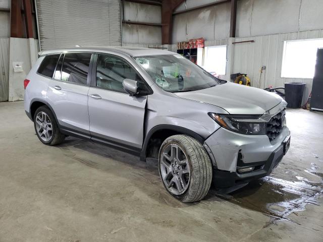 5FNYF8H54NB016744 - 2022 HONDA PASSPORT EXL GRAY photo 4