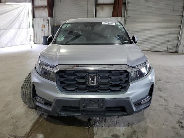 5FNYF8H54NB016744 - 2022 HONDA PASSPORT EXL GRAY photo 5