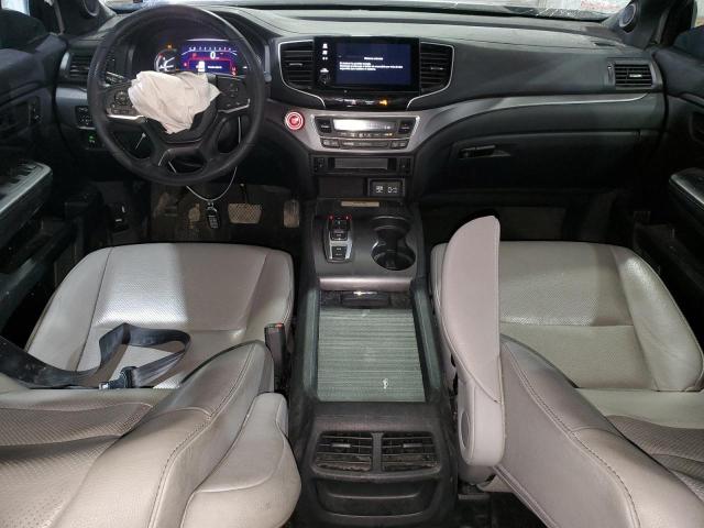 5FNYF8H54NB016744 - 2022 HONDA PASSPORT EXL GRAY photo 8