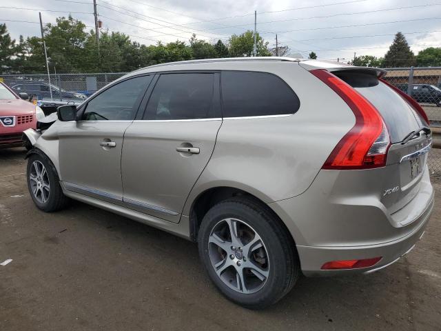 YV4902RM5F2721756 - 2015 VOLVO XC60 T6 PLATINUM GOLD photo 2