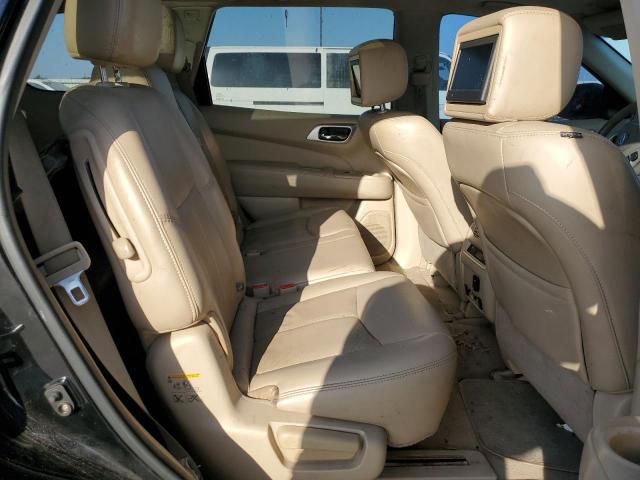 5N1AR2MM9EC686978 - 2014 NISSAN PATHFINDER S BLACK photo 11