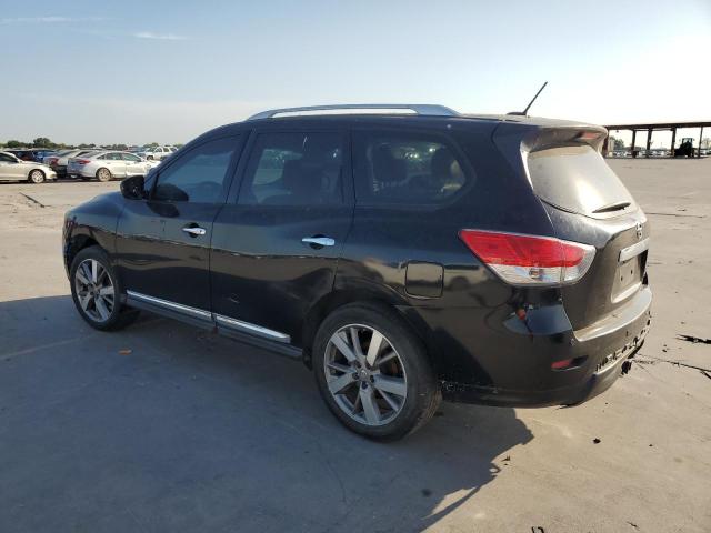 5N1AR2MM9EC686978 - 2014 NISSAN PATHFINDER S BLACK photo 2
