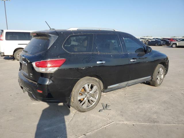 5N1AR2MM9EC686978 - 2014 NISSAN PATHFINDER S BLACK photo 3