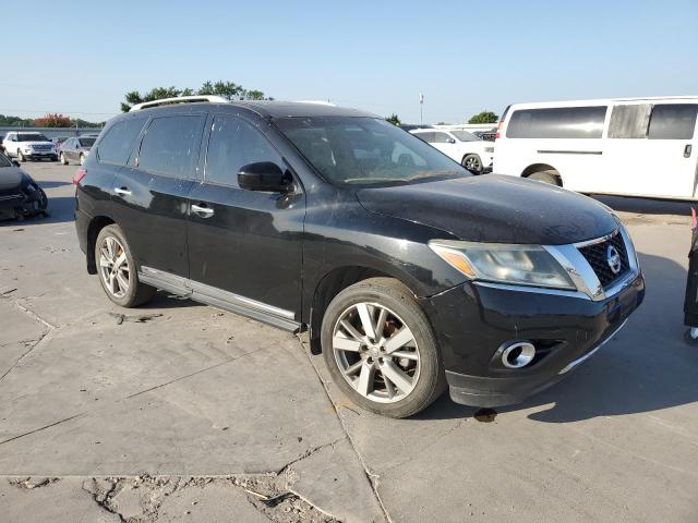 5N1AR2MM9EC686978 - 2014 NISSAN PATHFINDER S BLACK photo 4