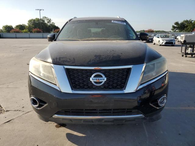 5N1AR2MM9EC686978 - 2014 NISSAN PATHFINDER S BLACK photo 5
