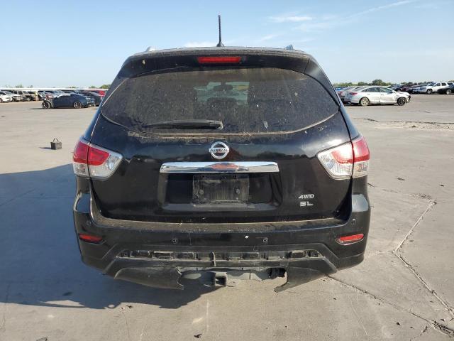 5N1AR2MM9EC686978 - 2014 NISSAN PATHFINDER S BLACK photo 6