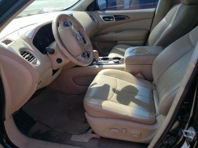 5N1AR2MM9EC686978 - 2014 NISSAN PATHFINDER S BLACK photo 7