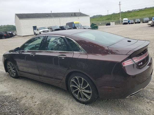 3LN6L5D99KR632422 - 2019 LINCOLN MKZ RESERVE I BURGUNDY photo 2