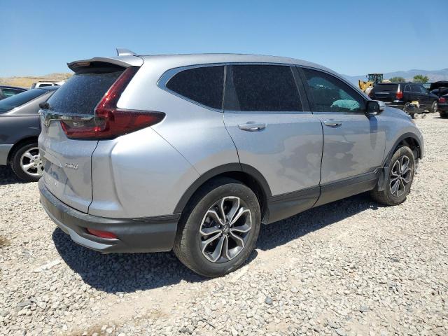 2HKRW2H56NH647191 - 2022 HONDA CR-V EX SILVER photo 3