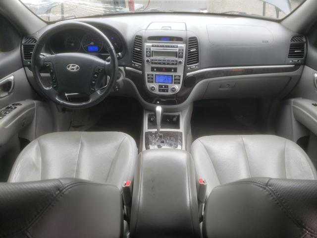 5NMSH73E97H031128 - 2007 HYUNDAI SANTA FE SE BLUE photo 8