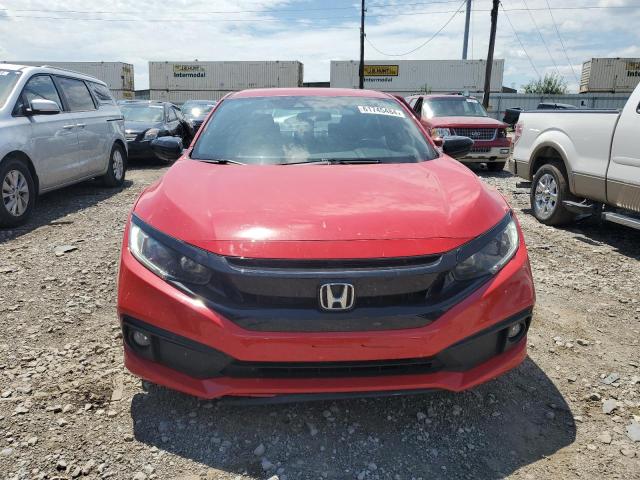 2HGFC2F86LH510025 - 2020 HONDA CIVIC SPORT RED photo 5