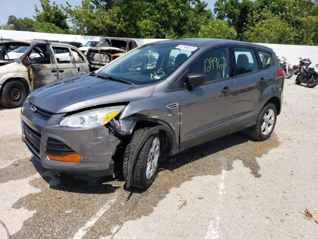 1FMCU0F7XEUC41968 - 2014 FORD ESCAPE S GRAY photo 1