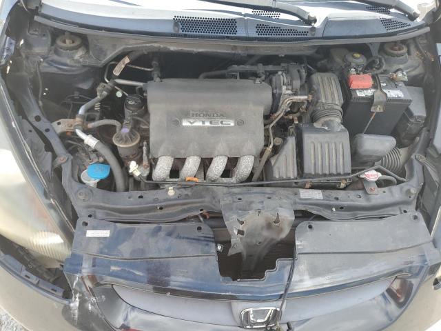 JHMGD38617S063649 - 2007 HONDA FIT S 黑色 照片 11