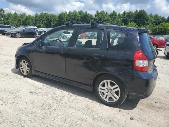 JHMGD38617S063649 - 2007 HONDA FIT S 黑色 照片 2