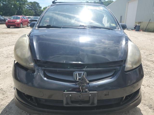 JHMGD38617S063649 - 2007 HONDA FIT S 黑色 照片 5