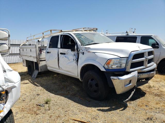 3C7WRTCL2FG672091 - 2015 RAM 3500 WHITE photo 4