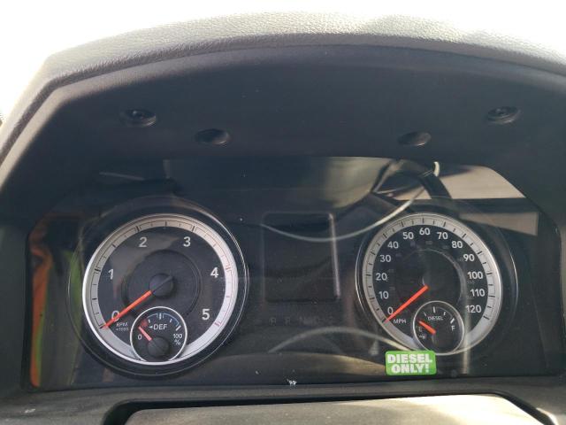 3C7WRTCL2FG672091 - 2015 RAM 3500 WHITE photo 9