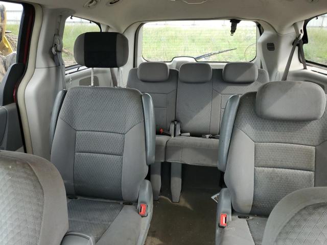 2A4RR5D15AR398515 - 2010 CHRYSLER TOWN & COU TOURING RED photo 10