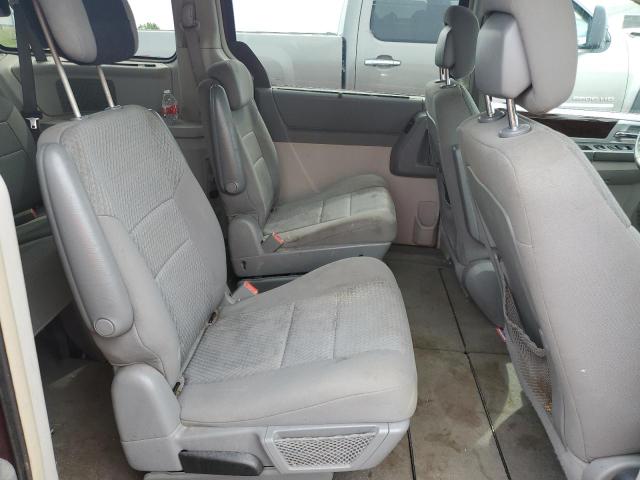 2A4RR5D15AR398515 - 2010 CHRYSLER TOWN & COU TOURING RED photo 11