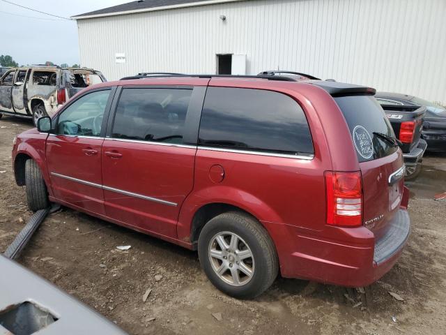 2A4RR5D15AR398515 - 2010 CHRYSLER TOWN & COU TOURING RED photo 2