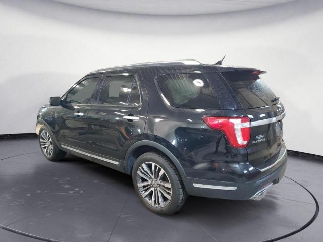 1FM5K8HTXJGB29221 - 2018 FORD EXPLORER PLATINUM BLACK photo 2