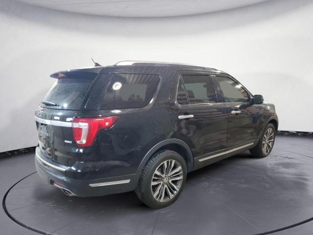 1FM5K8HTXJGB29221 - 2018 FORD EXPLORER PLATINUM BLACK photo 3