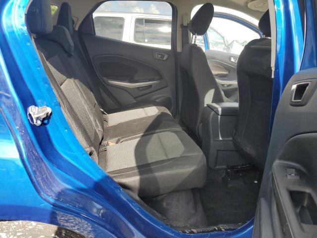 MAJ3S2GE3MC456492 - 2021 FORD ECOSPORT SE ლურჯი ფოტო 10