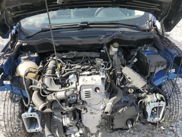 MAJ3S2GE3MC456492 - 2021 FORD ECOSPORT SE ლურჯი ფოტო 11