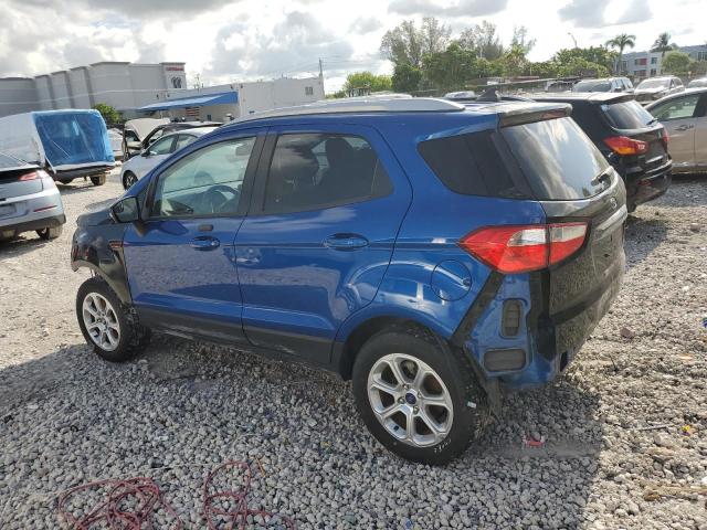 MAJ3S2GE3MC456492 - 2021 FORD ECOSPORT SE ლურჯი ფოტო 2