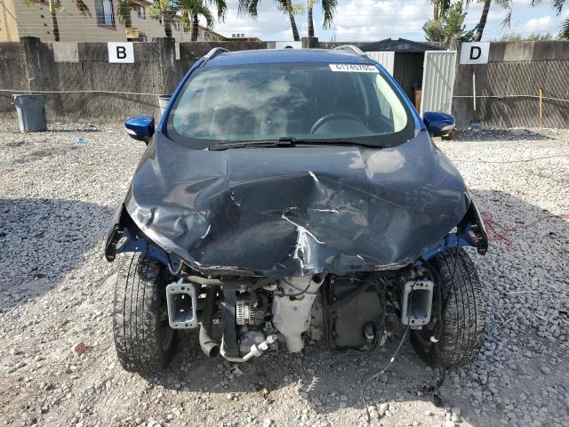 MAJ3S2GE3MC456492 - 2021 FORD ECOSPORT SE ლურჯი ფოტო 5