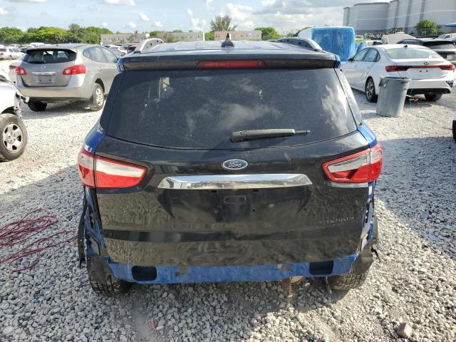 MAJ3S2GE3MC456492 - 2021 FORD ECOSPORT SE ლურჯი ფოტო 6