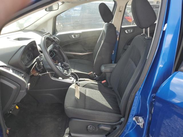 MAJ3S2GE3MC456492 - 2021 FORD ECOSPORT SE ლურჯი ფოტო 7