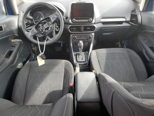 MAJ3S2GE3MC456492 - 2021 FORD ECOSPORT SE ლურჯი ფოტო 8
