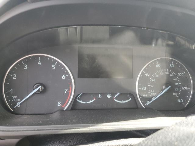 MAJ3S2GE3MC456492 - 2021 FORD ECOSPORT SE ლურჯი ფოტო 9