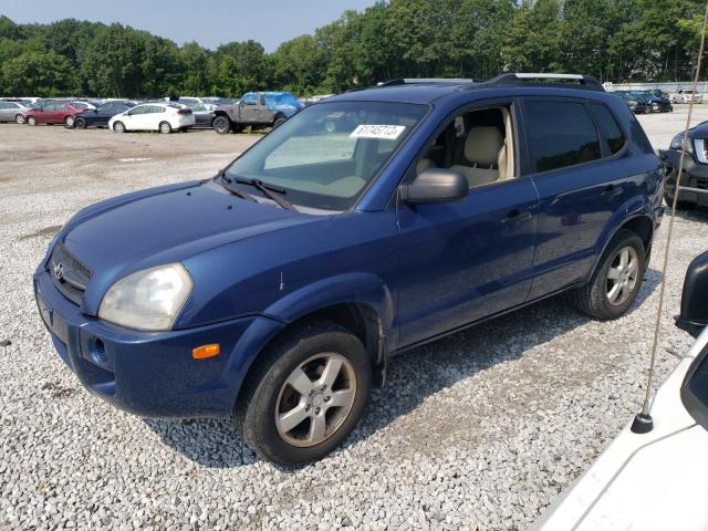 2007 HYUNDAI TUCSON GLS, 