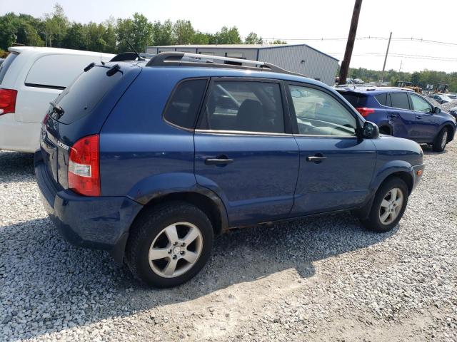 KM8JM12BX7U506480 - 2007 HYUNDAI TUCSON GLS BLUE photo 3