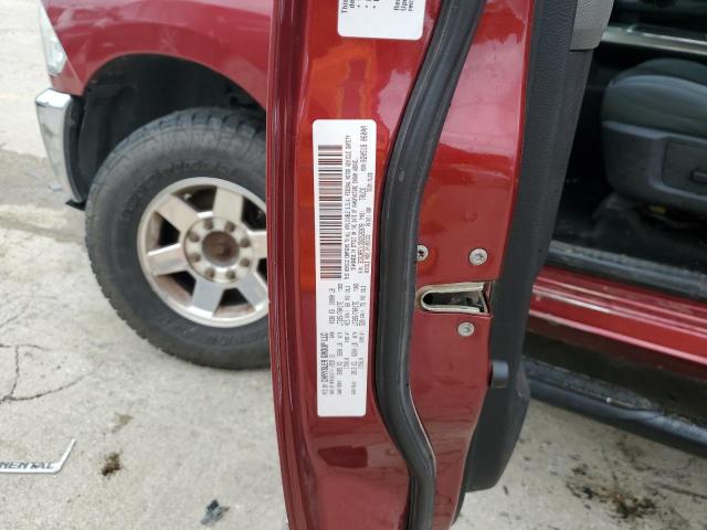 3C6UR5DL3DG526978 - 2013 RAM 2500 SLT RED photo 12