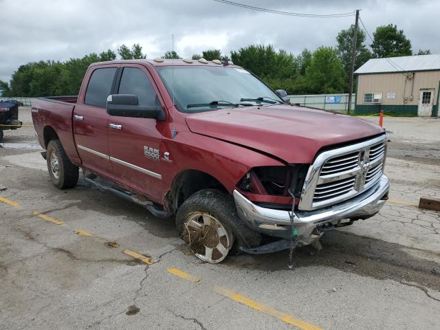 3C6UR5DL3DG526978 - 2013 RAM 2500 SLT RED photo 4