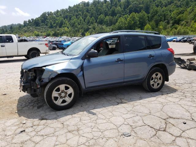 2T3ZF33V09W014780 - 2009 TOYOTA RAV4 BLUE photo 1