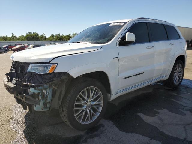 1C4RJFJT5HC853696 - 2017 JEEP GRAND CHER SUMMIT თეთრი ფოტო 1