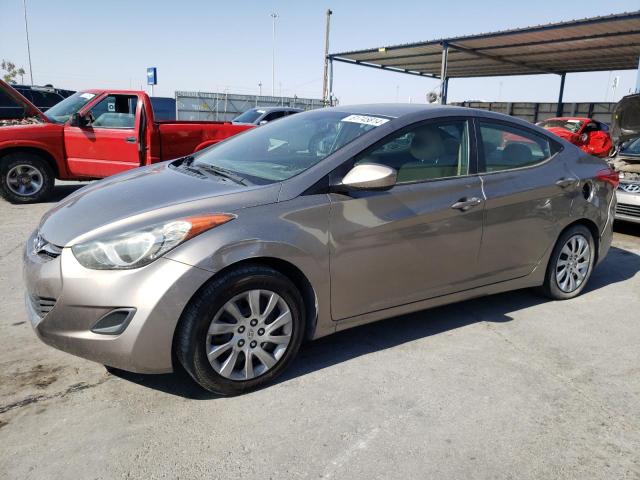 2012 HYUNDAI ELANTRA GLS, 