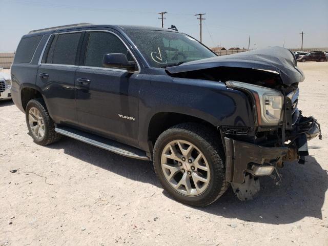 1GKS1DKC2KR178726 - 2019 GMC YUKON SLT BLUE photo 4