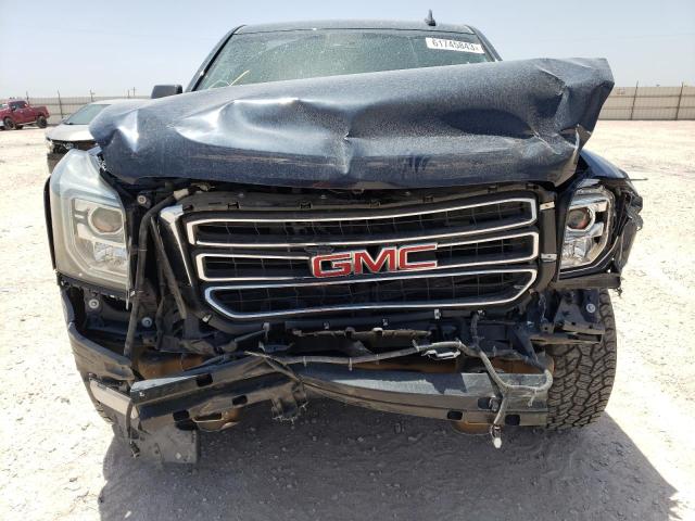 1GKS1DKC2KR178726 - 2019 GMC YUKON SLT BLUE photo 5